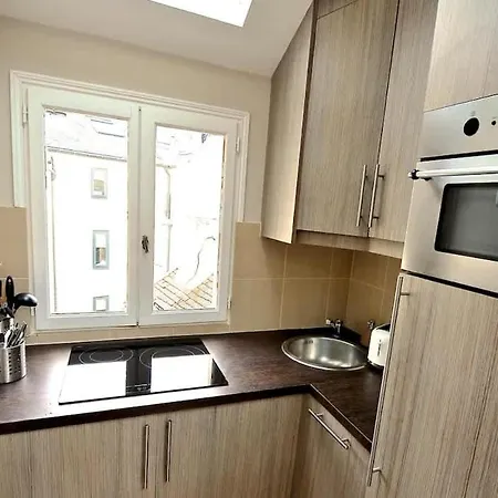 A Duplex In The Sky Apartment